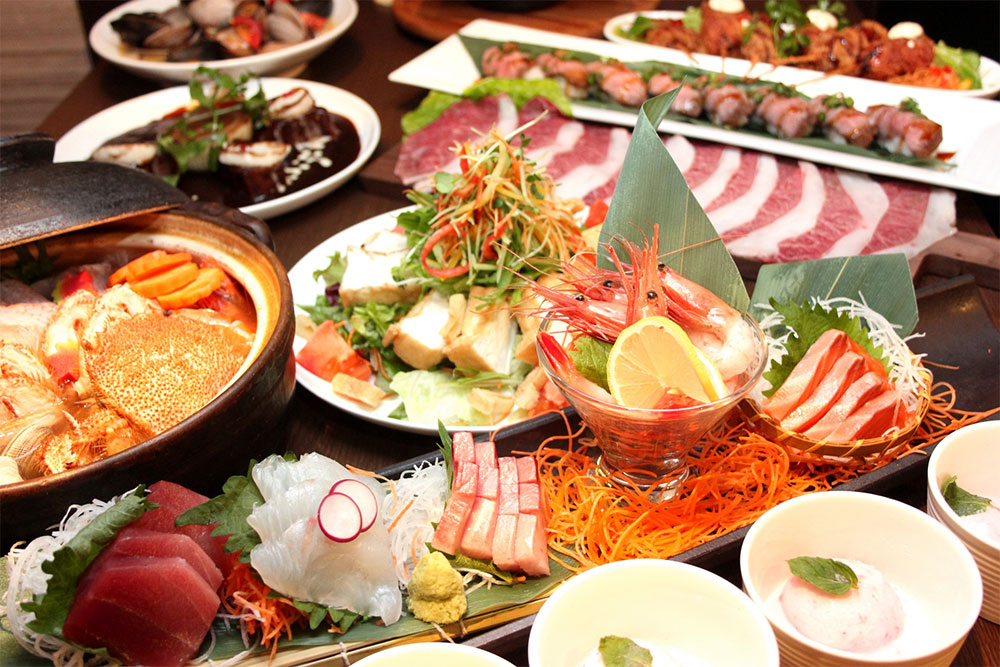 同窓会でも活躍!?居酒屋コース料理