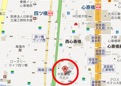 アクセスマップ