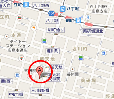 アクセスマップ
