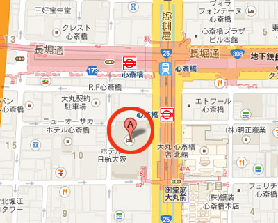 アクセスマップ
