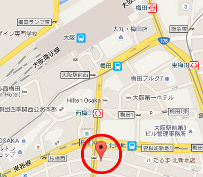 アクセスマップ