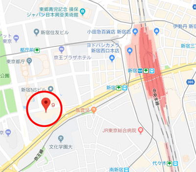 アクセスマップ