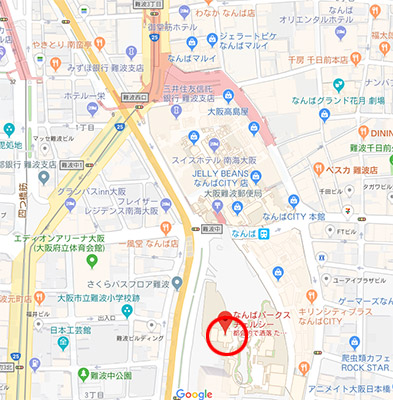アクセスマップ