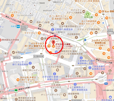 アクセスマップ