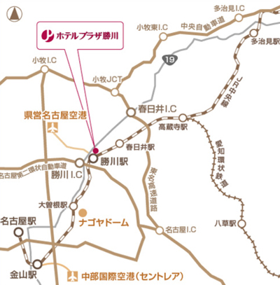 アクセスマップ